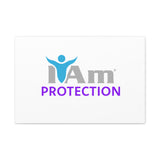 'I Am Protection' Canvas Wall Art - Inspirational Home Decor