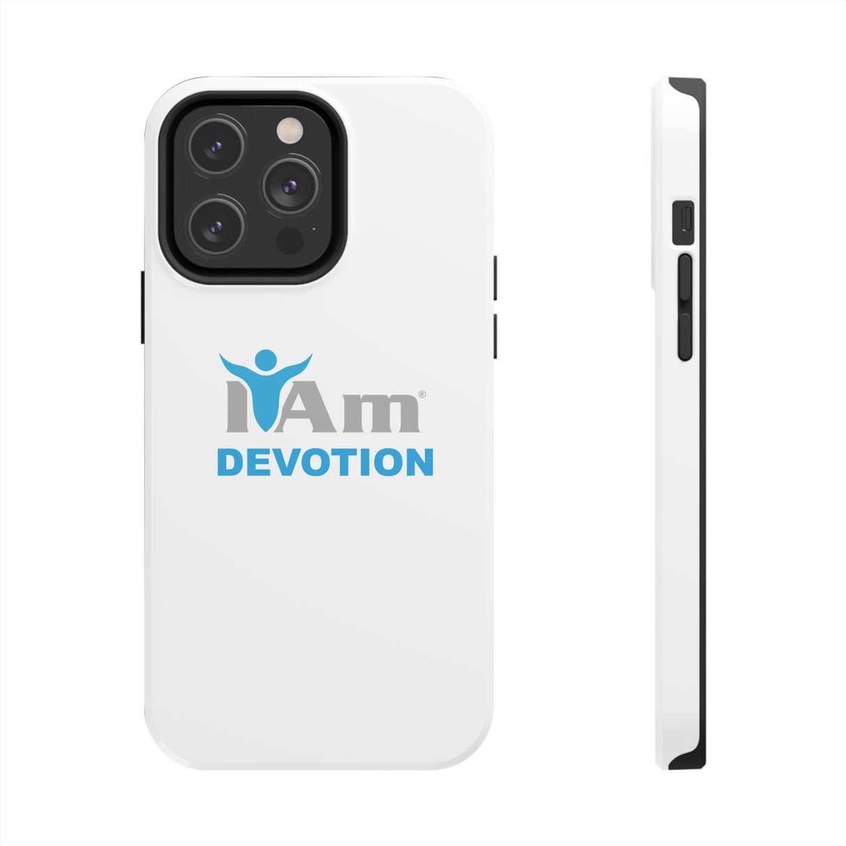 "I Am Devotion" Affirmation Inspirational Tough Phone Case - I Am Devotion Motivational Design