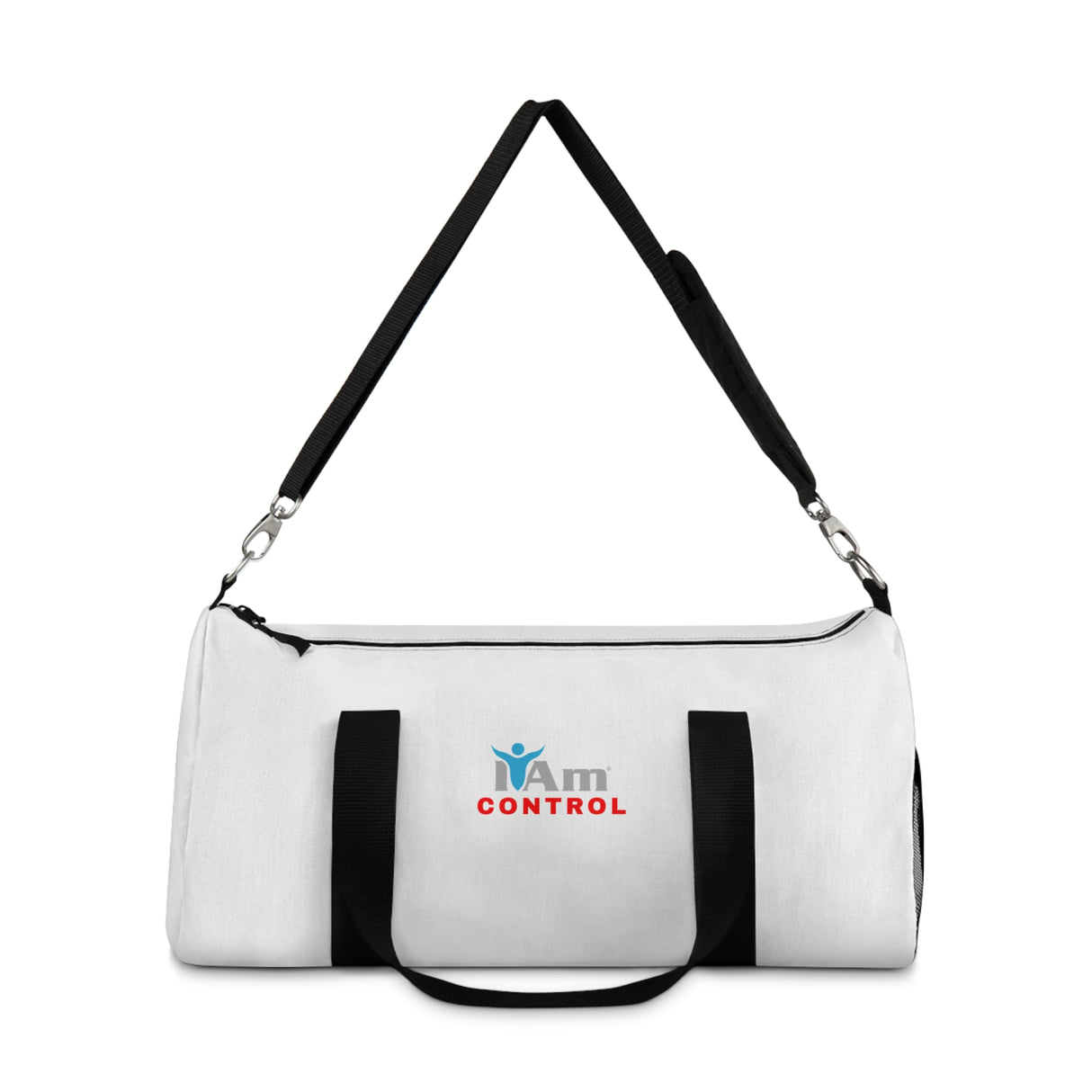 'I Am Control' Gym/Travel Bag-Motivational Duffel Bag