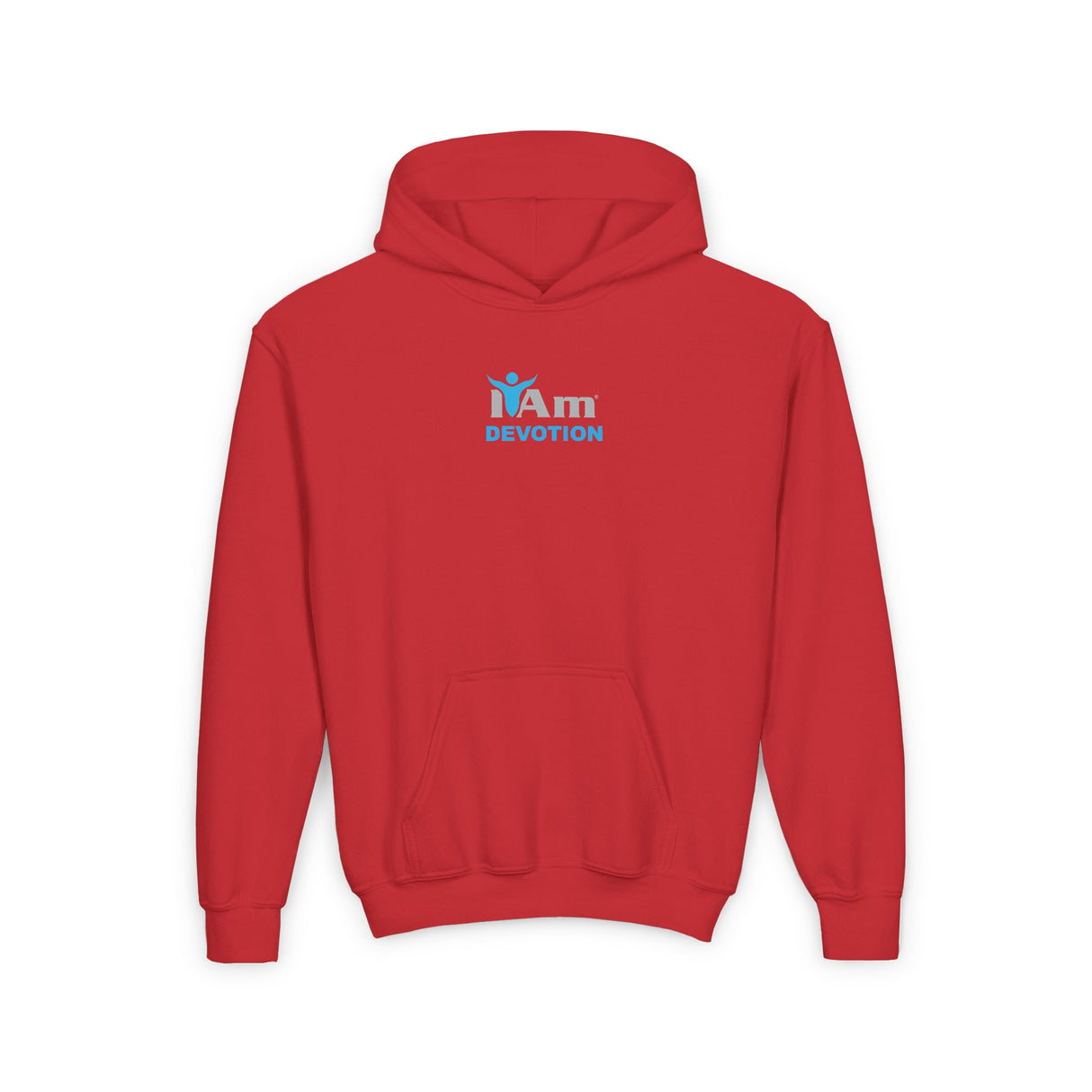 Boys' I Am Devotion Hoodie - Comfortable & Inspirational Sweatshirt for Kids