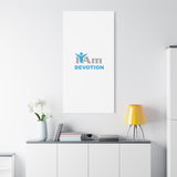 I Am Devotion Canvas Wall Art - Inspirational Home Decor