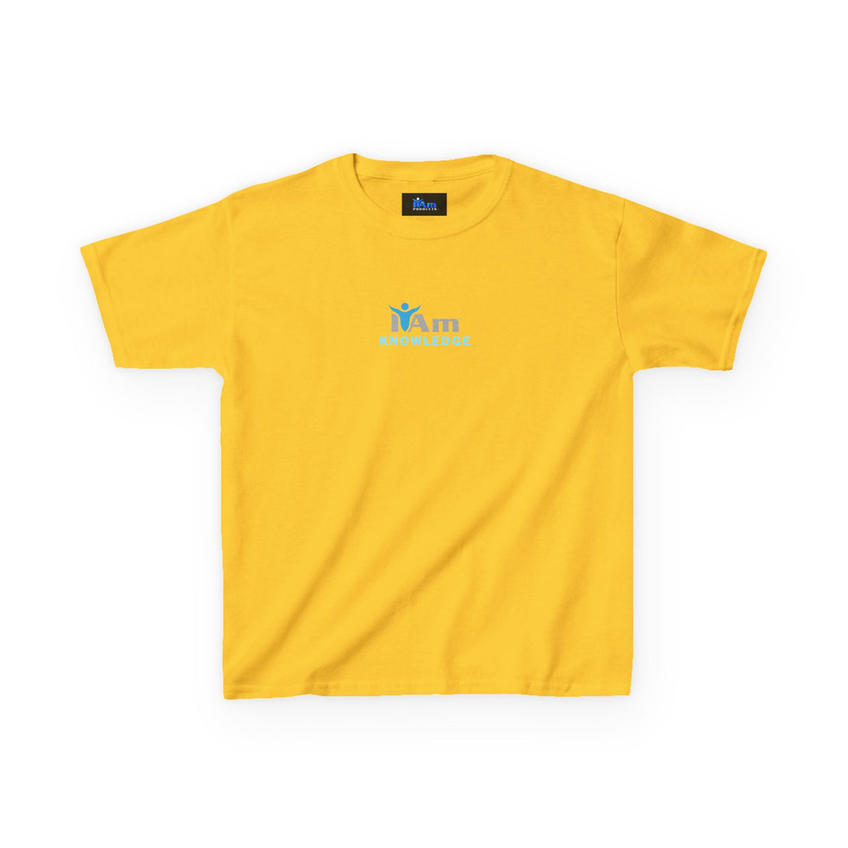 Boys Heavy Cotton 'I Am Knowledge'™ Tee