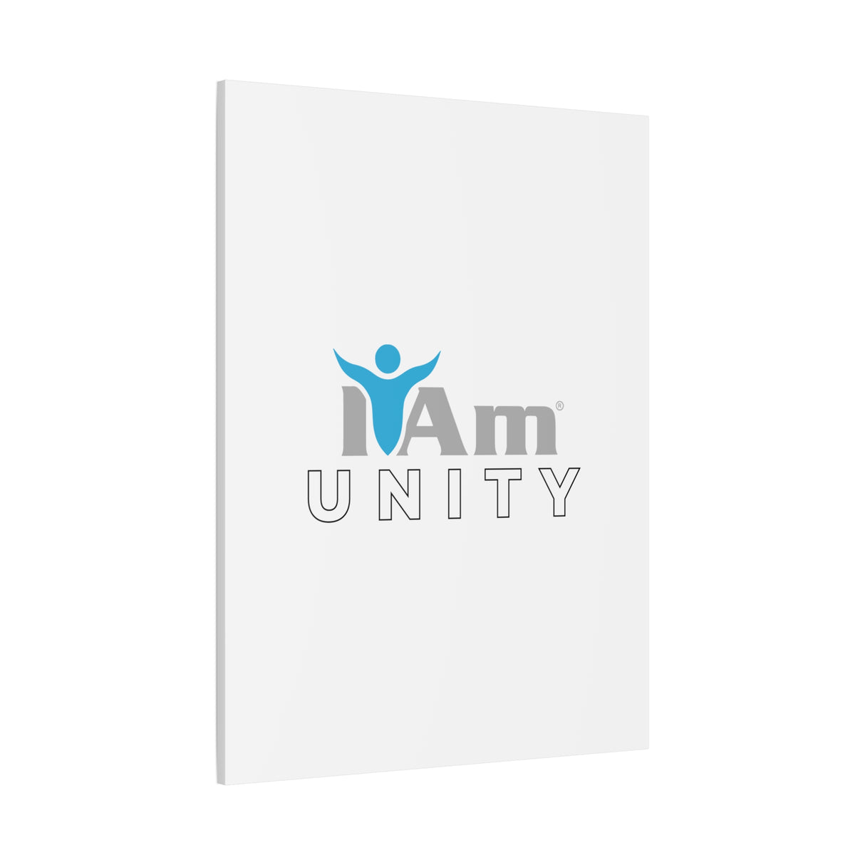 'I Am Unity' Canvas Wall Art - Inspirational Home Decor