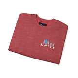 "I Am Unity" Affirmation Unisex Crewneck Sweatshirt - "I Am" Inspirational Design