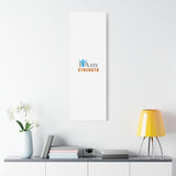 I Am Strength Canvas Wall Art - Inspirational Home Decor