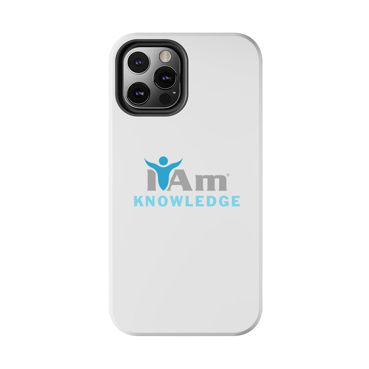 "I Am Knowledge" Affirmation Inspirational Tough Phone Case - I Am Knowledge Motivational Design