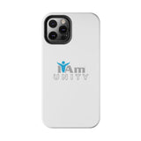 "I Am Unity" Affirmation Inspirational Tough Phone Case - I Am Unity Motivational Design