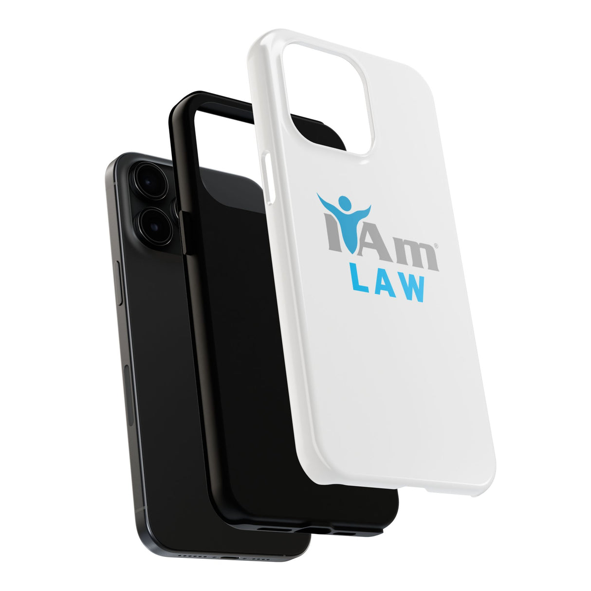 "I Am Law" Affirmation Inspirational Tough Phone Case - I Am Law Motivational Design