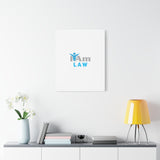 I Am Law Canvas Wall Art - Inspirational Home Decor