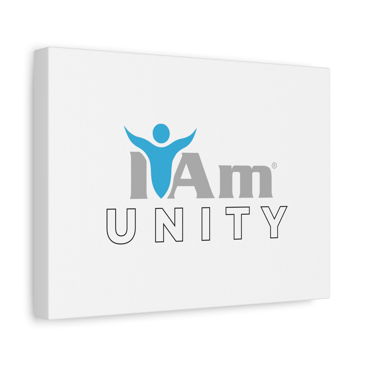 'I Am Unity' Canvas Wall Art - Inspirational Home Decor