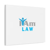 I Am Law Canvas Wall Art - Inspirational Home Decor