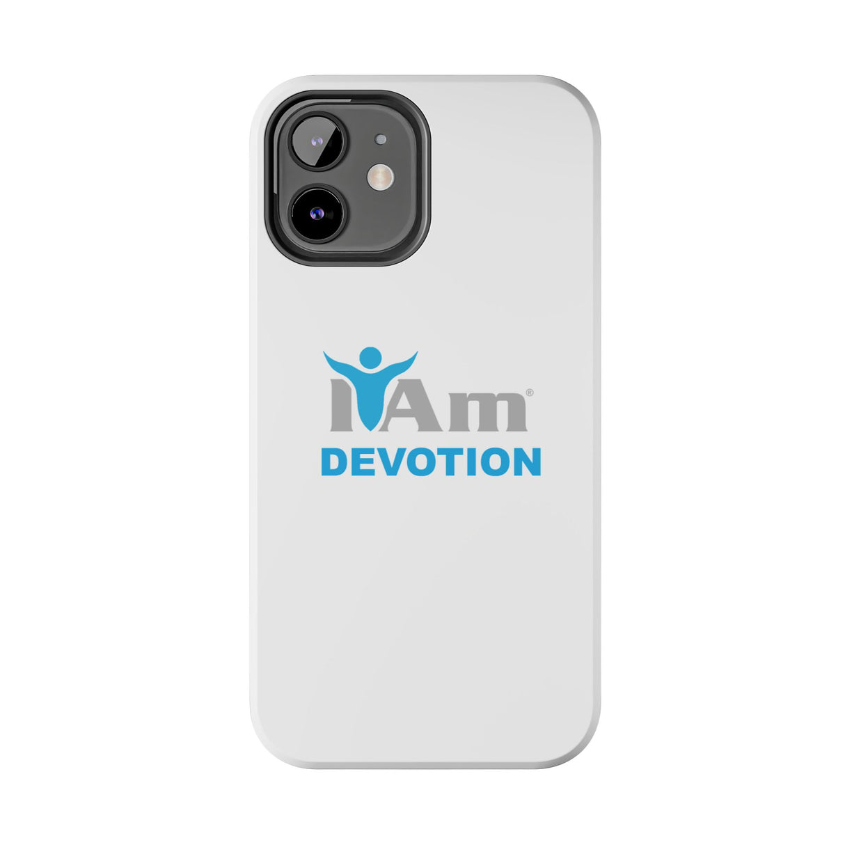 "I Am Devotion" Affirmation Inspirational Tough Phone Case - I Am Devotion Motivational Design