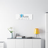 'I Am Unity' Canvas Wall Art - Inspirational Home Decor