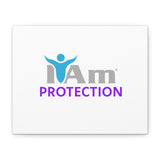 'I Am Protection' Canvas Wall Art - Inspirational Home Decor