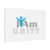 'I Am Unity' Canvas Wall Art - Inspirational Home Decor