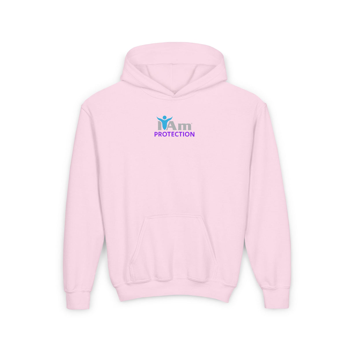 Girls' I Am Protection Hoodie - Comfortable & Inspirational Sweatshirt for Kids