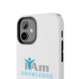 "I Am Knowledge" Affirmation Inspirational Tough Phone Case - I Am Knowledge Motivational Design