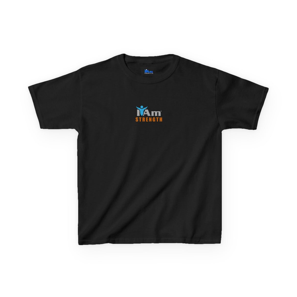 Boys Heavy Cotton 'I Am Strength'™ Tee