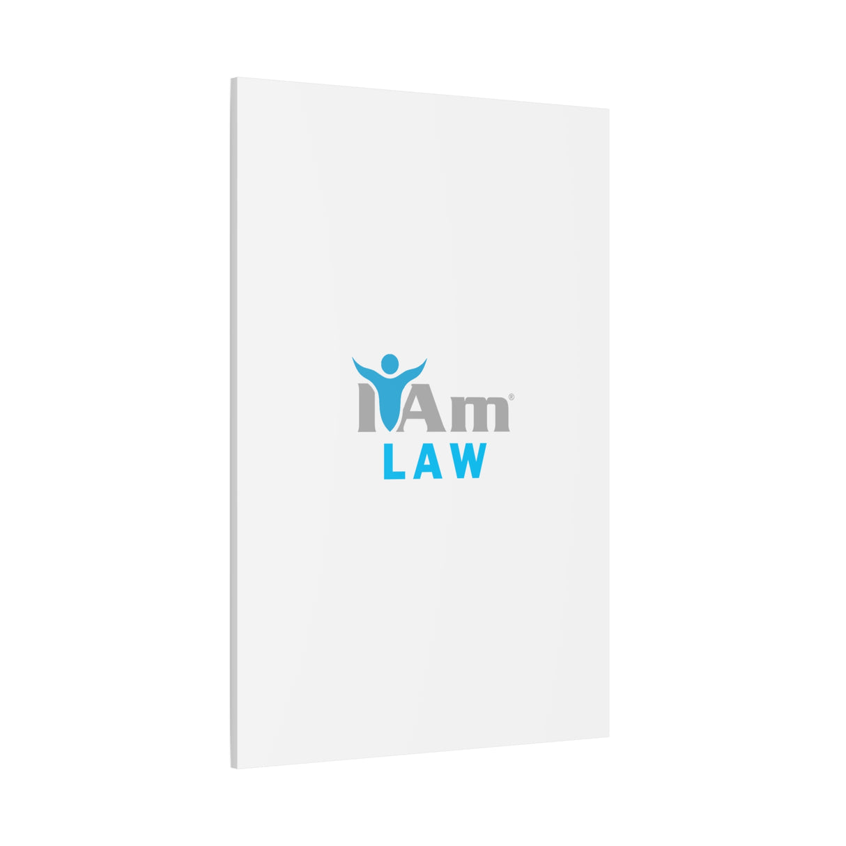 I Am Law Canvas Wall Art - Inspirational Home Decor