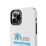 "I Am Devotion" Affirmation Inspirational Tough Phone Case - I Am Devotion Motivational Design