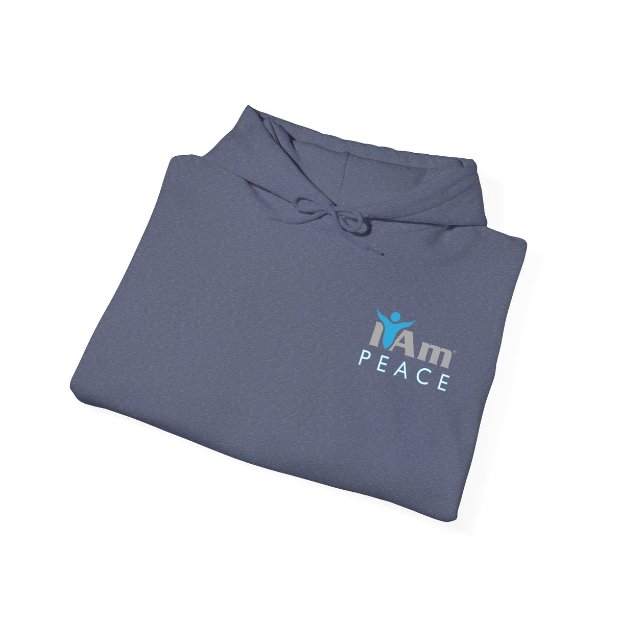 "I Am Peace" Affirmation Unisex Heavy Blend Hoodie - Comfortable I Am Peace Casual Wear