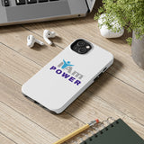 "I Am Power" Affirmation Inspirational Tough Phone Case - I Am POWER Motivational Design