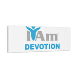 I Am Devotion Canvas Wall Art - Inspirational Home Decor