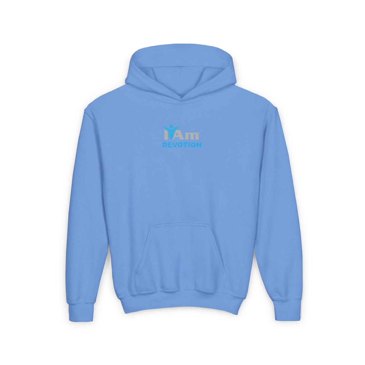 Girls' I Am Devotion Hoodie - Comfortable & Inspirational Sweatshirt for Kids