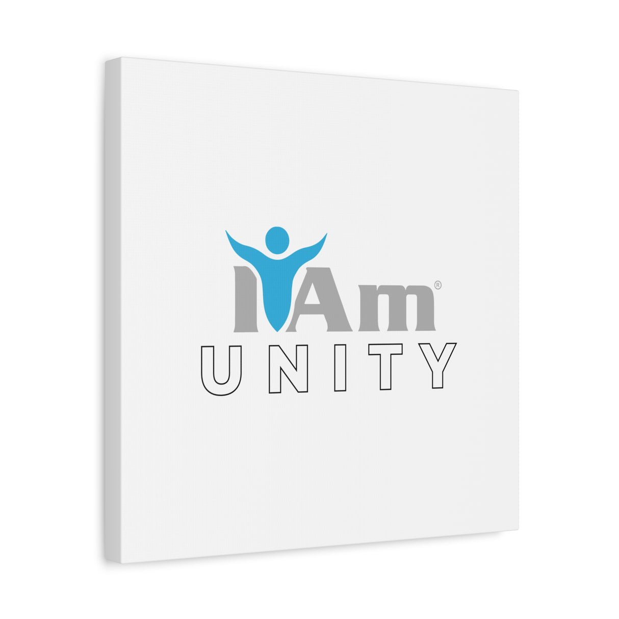 'I Am Unity' Canvas Wall Art - Inspirational Home Decor