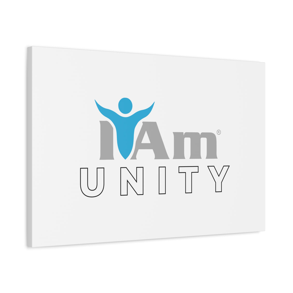 'I Am Unity' Canvas Wall Art - Inspirational Home Decor