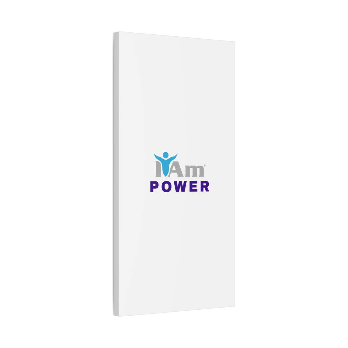 I Am Power Canvas Wall Art - Inspirational Home Decor