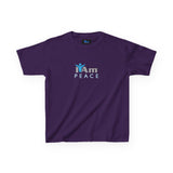 Boys Heavy Cotton 'I Am Peace'™ Tee