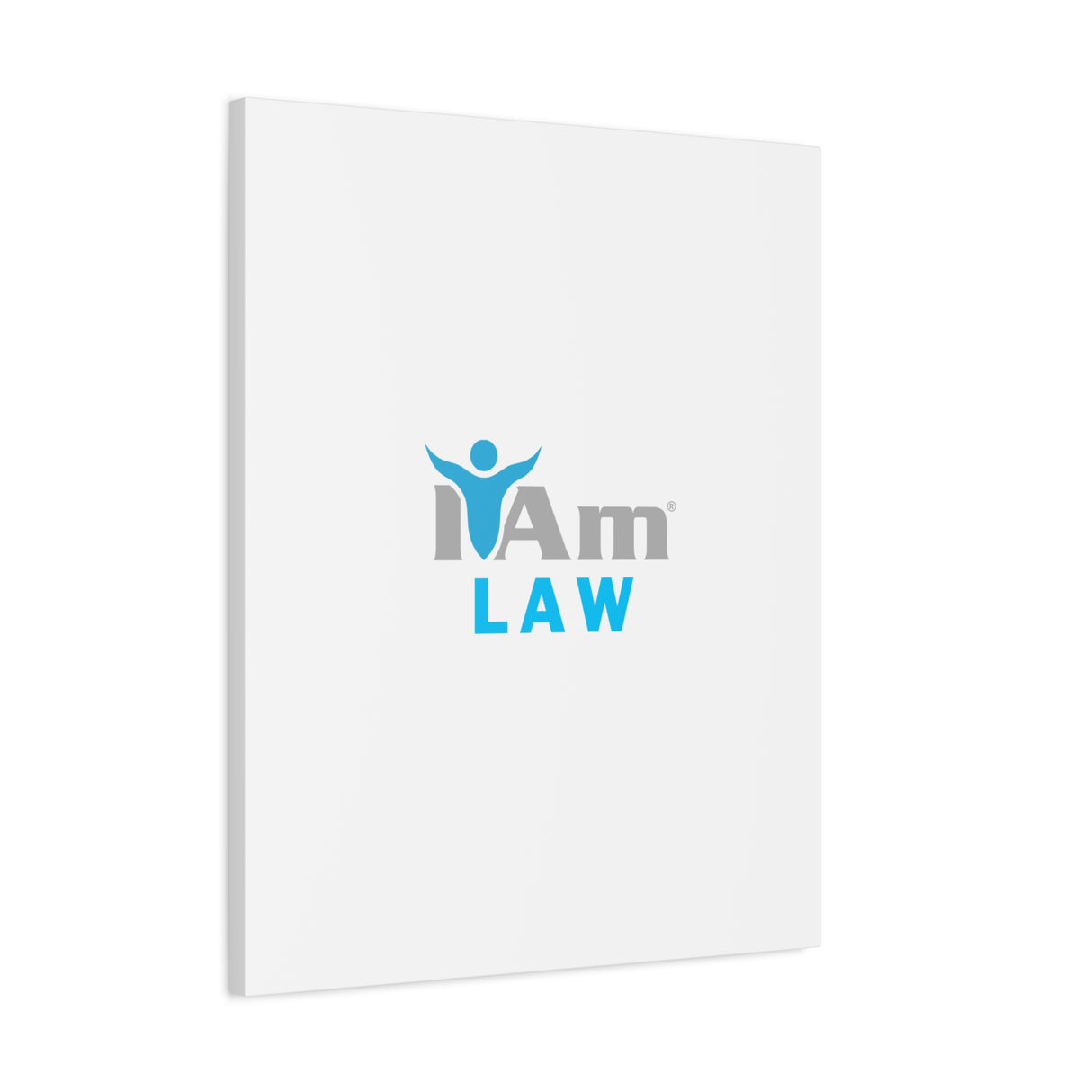 I Am Law Canvas Wall Art - Inspirational Home Decor