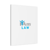 I Am Law Canvas Wall Art - Inspirational Home Decor