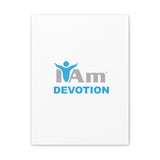 I Am Devotion Canvas Wall Art - Inspirational Home Decor