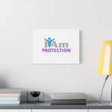 'I Am Protection' Canvas Wall Art - Inspirational Home Decor