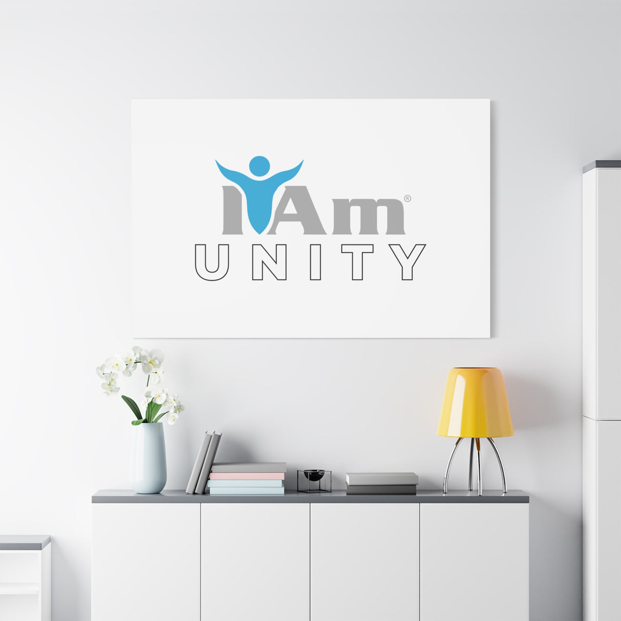 'I Am Unity' Canvas Wall Art - Inspirational Home Decor