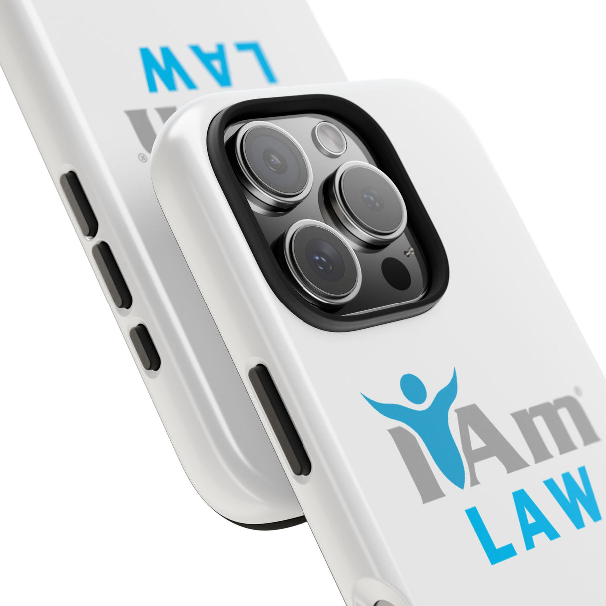 "I Am Law" Affirmation Inspirational Tough Phone Case - I Am Law Motivational Design