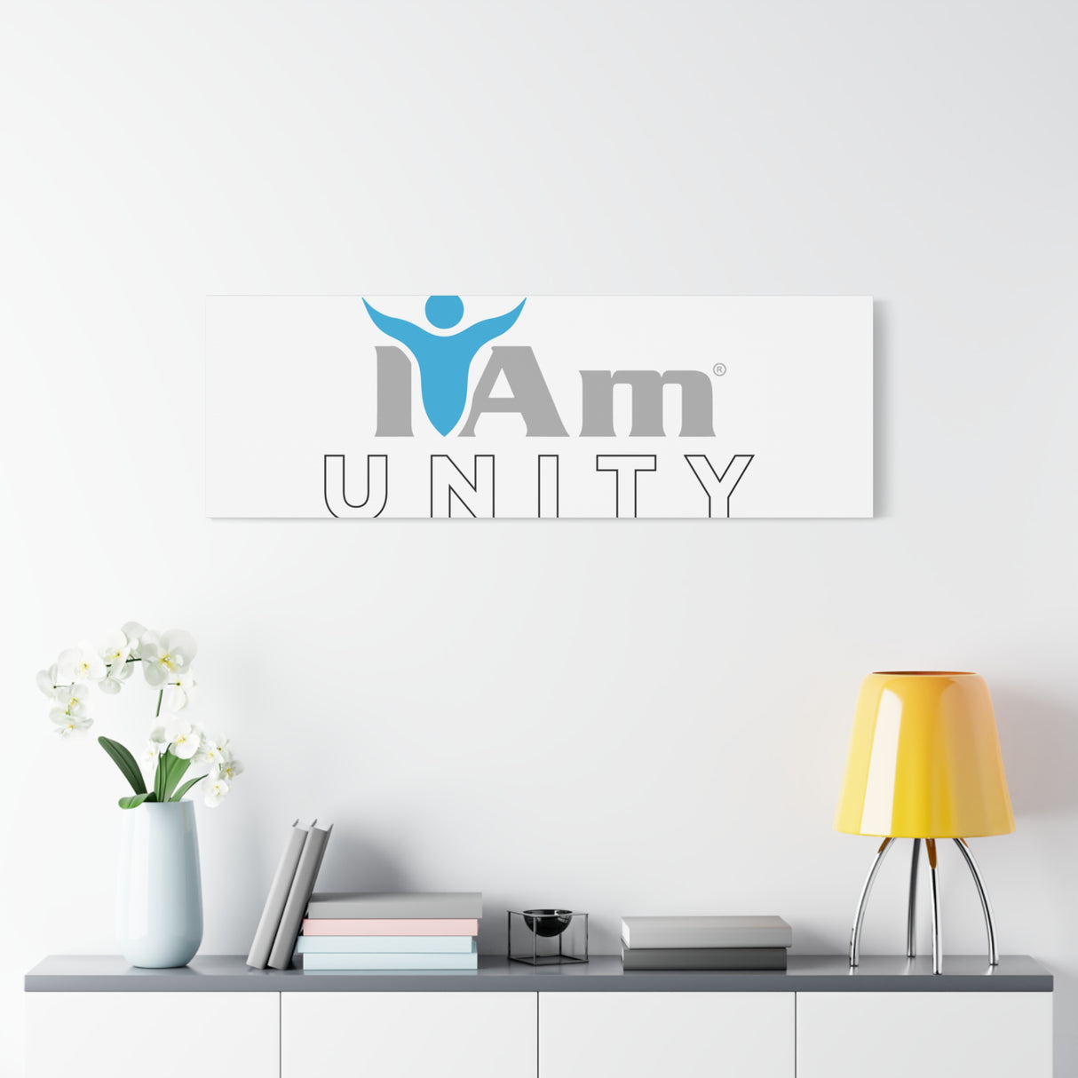 'I Am Unity' Canvas Wall Art - Inspirational Home Decor