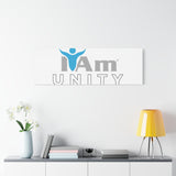 'I Am Unity' Canvas Wall Art - Inspirational Home Decor