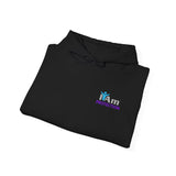 "I Am Protection" Affirmation Unisex Heavy Blend Hoodie - Comfortable I Am Protection Casual Wear