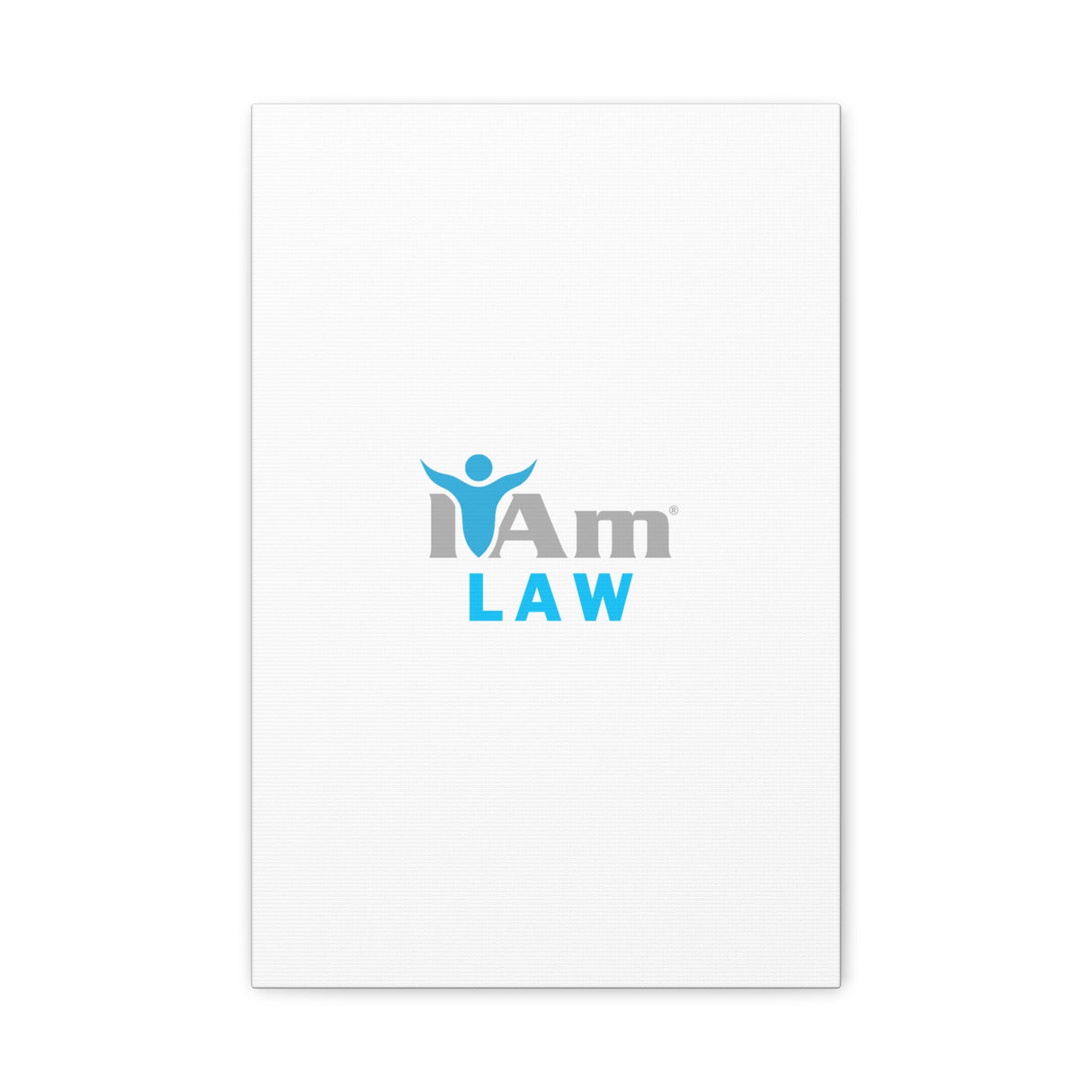 I Am Law Canvas Wall Art - Inspirational Home Decor