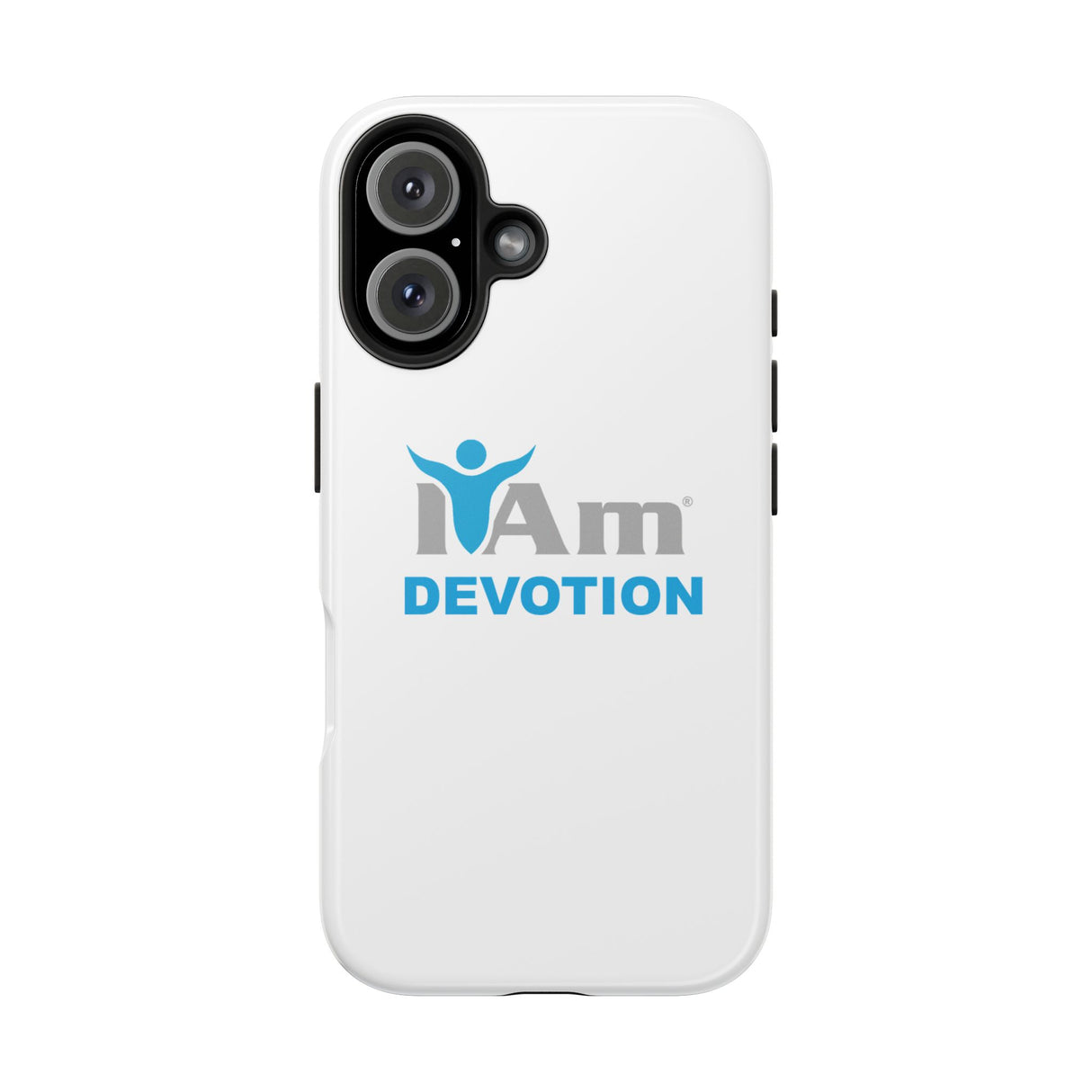 "I Am Devotion" Affirmation Inspirational Tough Phone Case - I Am Devotion Motivational Design