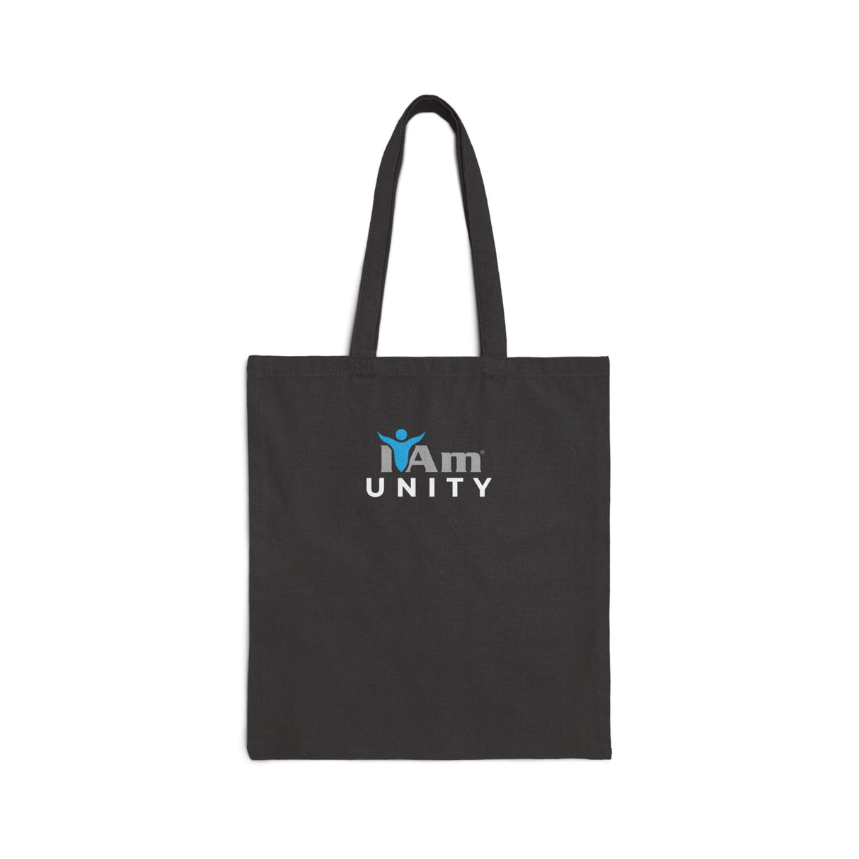 I Am Unity Cotton Canvas Tote Bag - Eco-Friendly Motivational Tote for Everyday Use