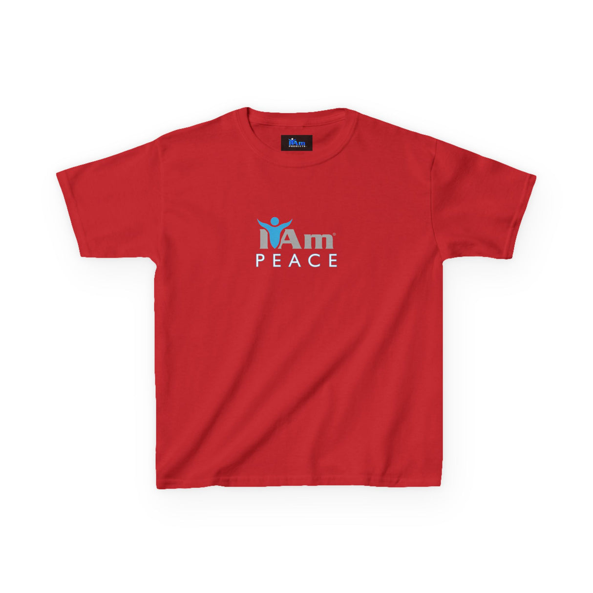 Boys Heavy Cotton 'I Am Peace'™ Tee