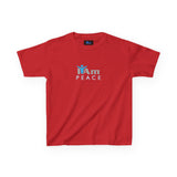 Boys Heavy Cotton 'I Am Peace'™ Tee