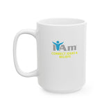 "I Am Correct Ideas and Beliefs" Affirmational Ceramic Mug - Perfect Motivation for Coffee Lovers & Gifts