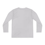 Boys' 'I Am Strength" Long Sleeve Tee - "I Am Strength" Fitness Shirt