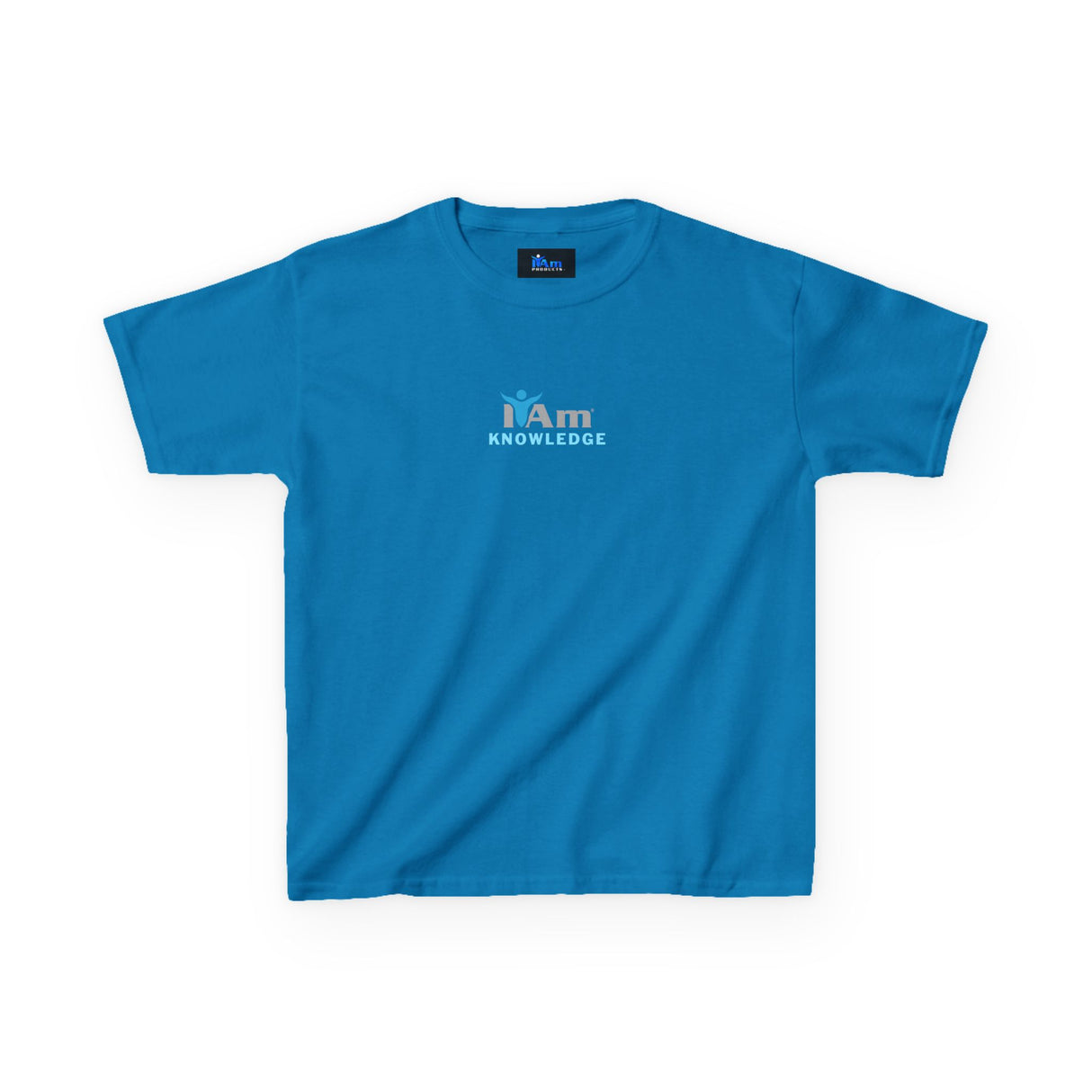 Girls Heavy Cotton 'I Am Knowledge'™ Tee