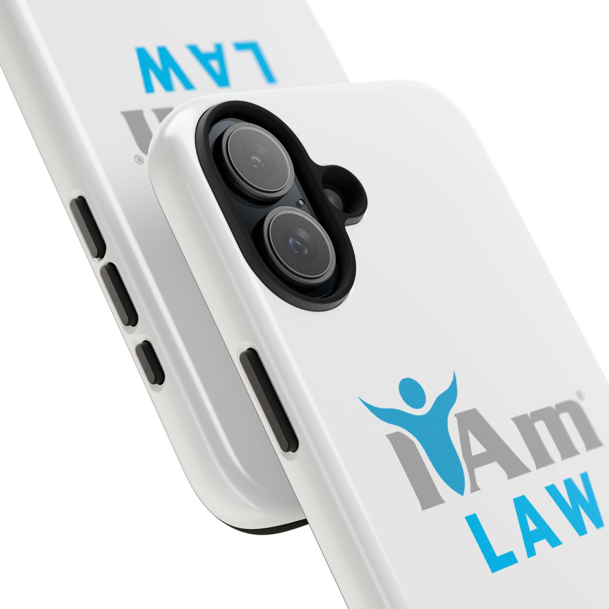 "I Am Law" Affirmation Inspirational Tough Phone Case - I Am Law Motivational Design